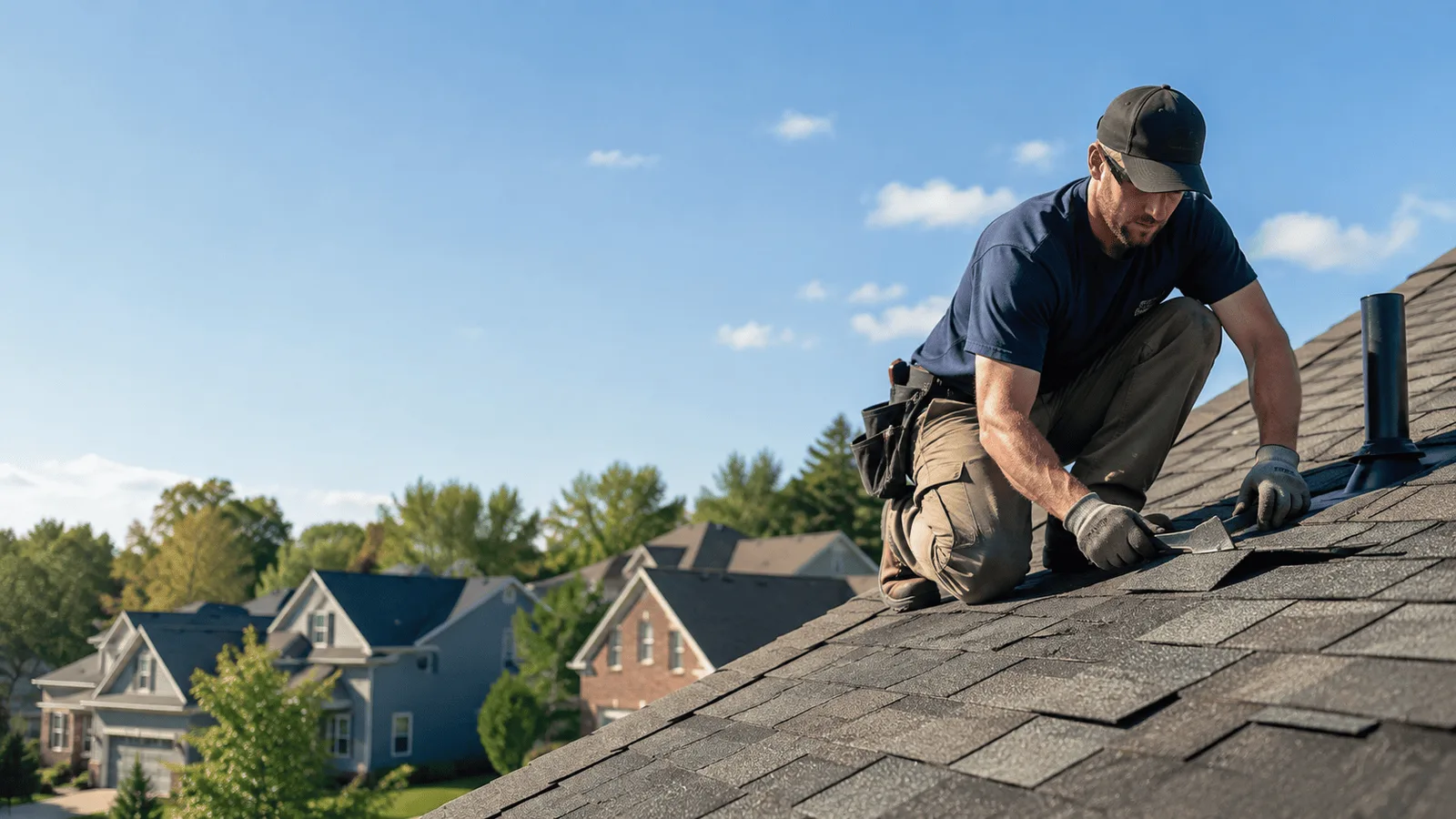 Roof Leak Repair in Brinklow, MD near me